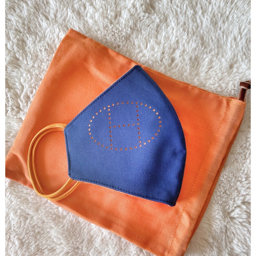 Fashion Mask with initial H